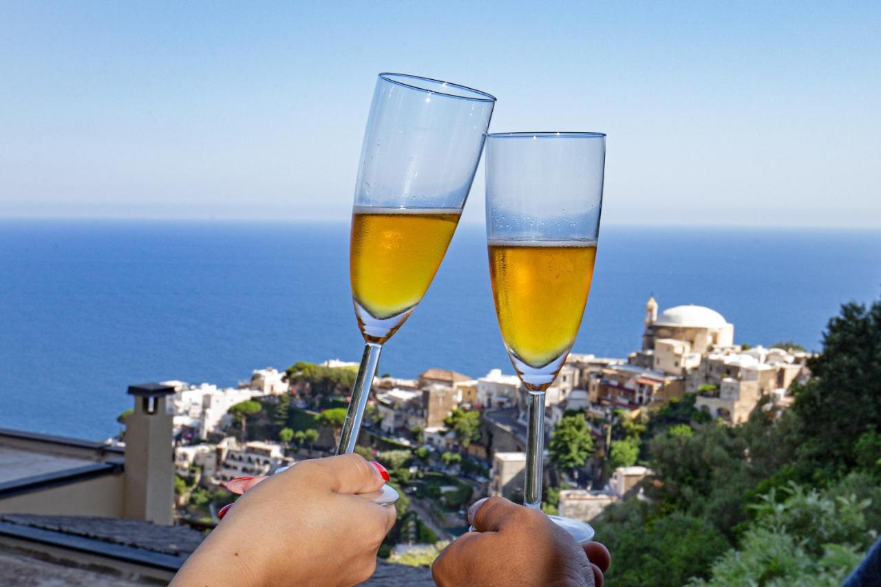 Casa Hermes - Positano Exteriér fotografie