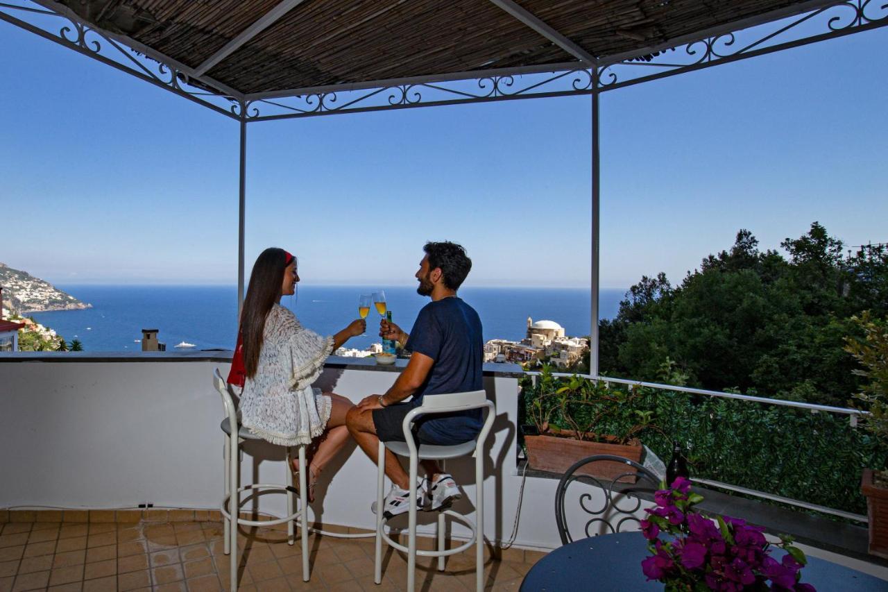 Casa Hermes - Positano Exteriér fotografie